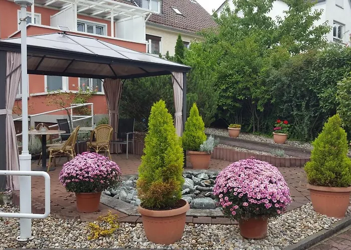 Pension Blauenstrasse Frankfurt Guest house