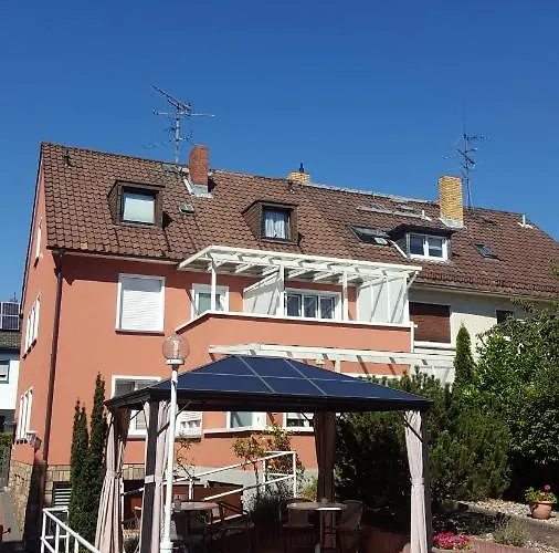 Pension Blauenstrasse Frankfurt